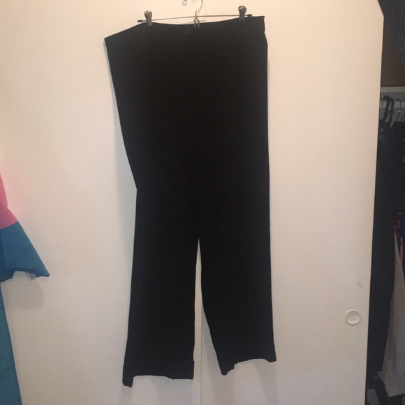Black Dress Pants - Picture 1 of 3